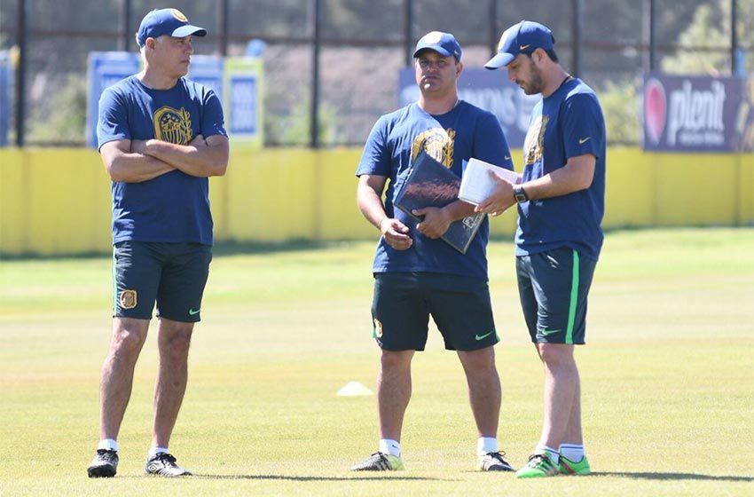 A la espera de Ruben, Leo repitió equipo