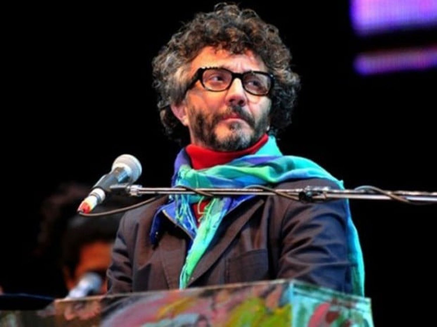 El mal momento de Fito Páez: se fracturó cinco costillas y tuvo que cancelar sus shows