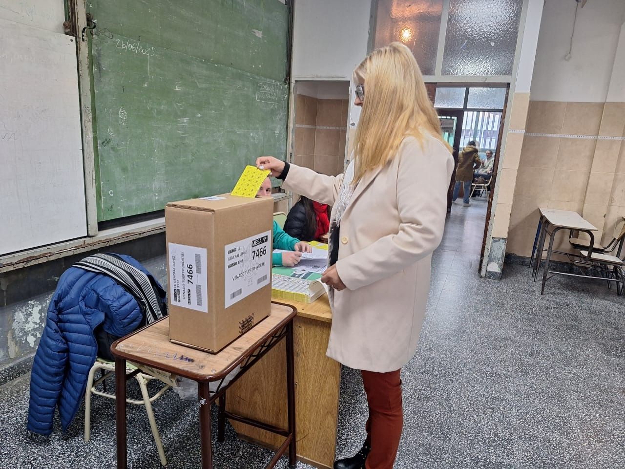 La urna en disputa: cuando votar no implica cambio alguno. Foto: Sur24.