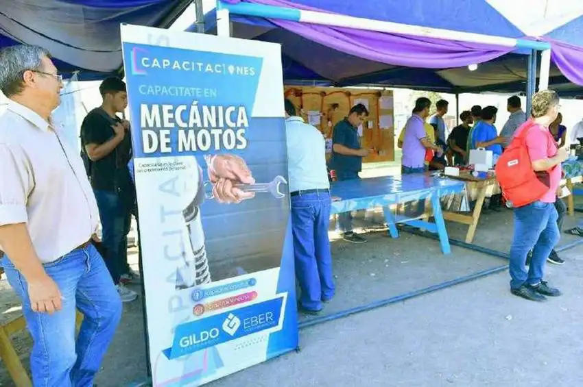 Capacitaciones comunitarias: brindaron 
detalles sobre las nuevas ofertas formativas