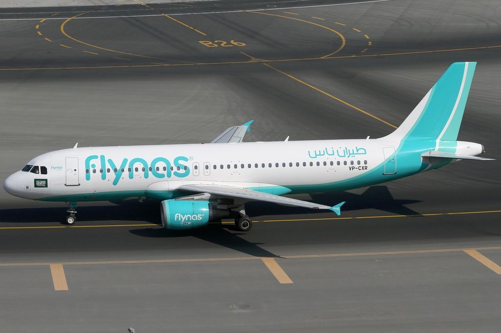 Flynas volará a 10 nuevos destinos