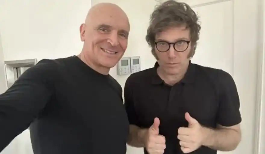 Espert propone "cárcel o bala" para los delincuentes en la Provincia.