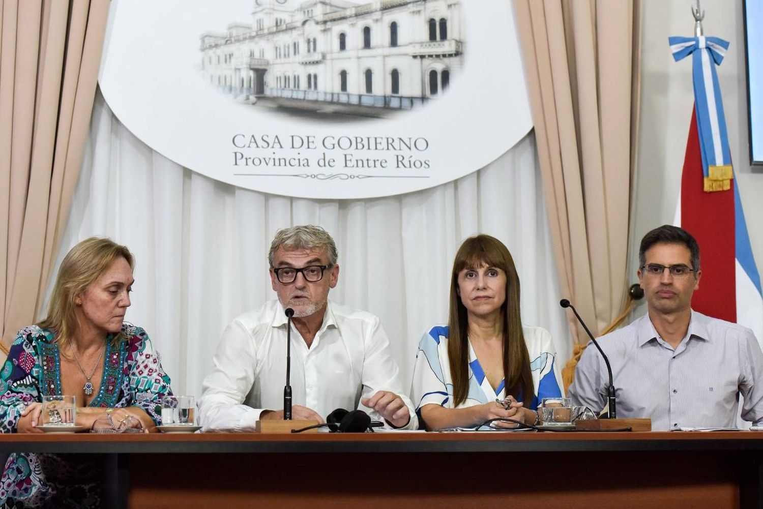 El gobierno entrerriano reiteró la necesidad de fortalecer el compromiso desde el autocuidado