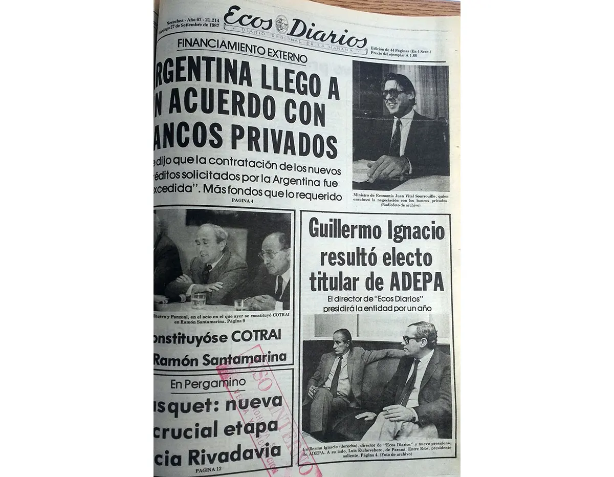 Domingo 27 de septiembre de 1987