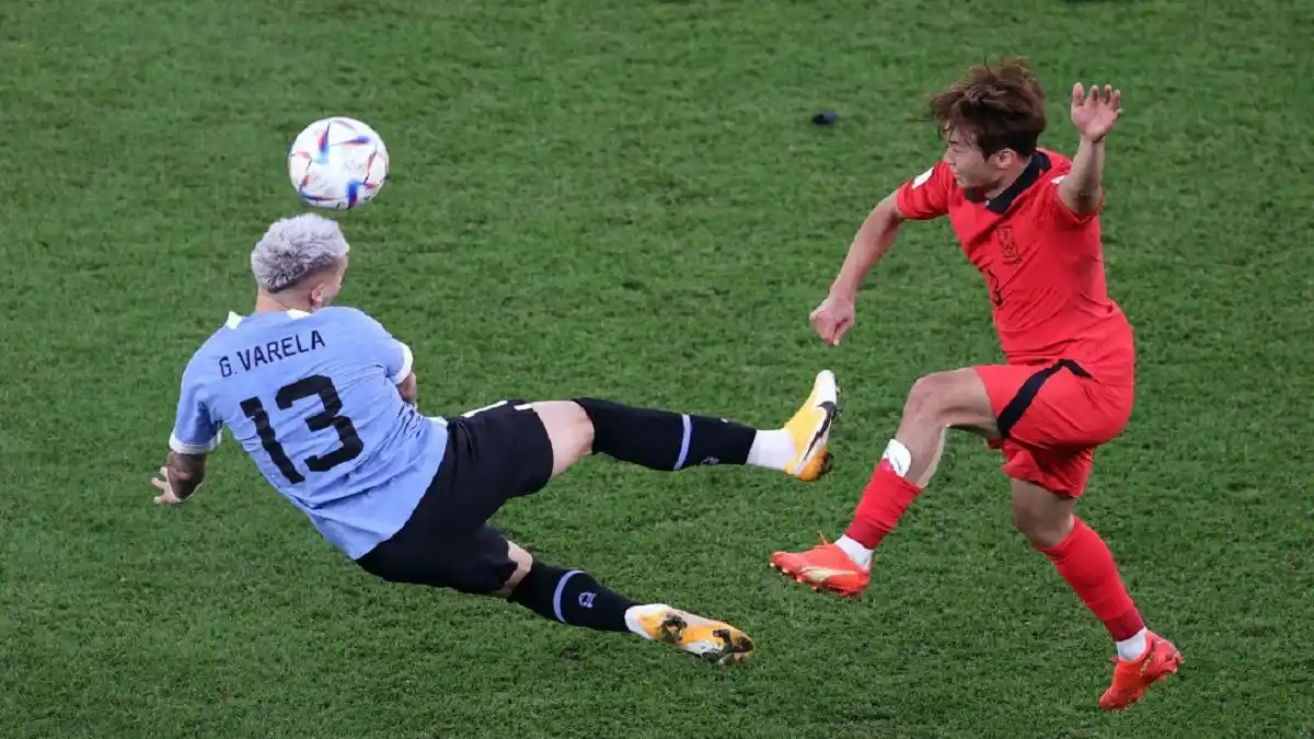 ¡LUIS SUÁREZ NO RINDIÓ! Uruguay empata a cero con Corea del Sur en Qatar 2022