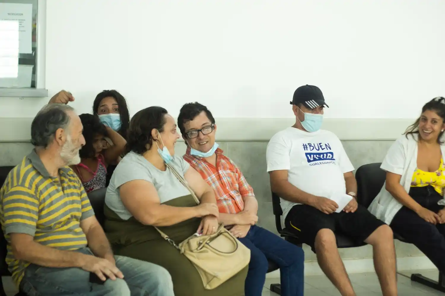 Unas 60 personas con padecimiento subjetivo crónico participan de un taller en el Hospital Centenario