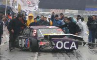 Se cumplieron 16 años de una de las escenas más recordadas del automovilismo argentino 