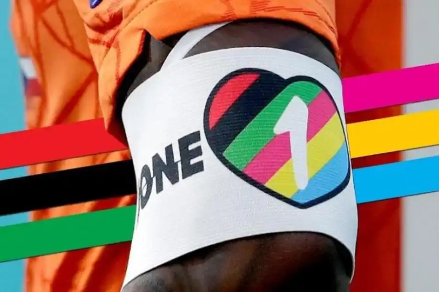 Ocho Selecciones usaran el brazalete en apoyo a la comunidad LGTBIQA+