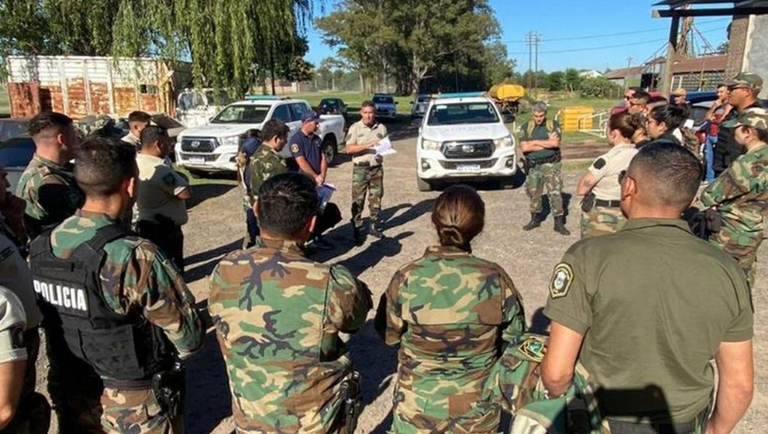 Chacabuco: Un detenido por el robo de 30 mil kilos de soja