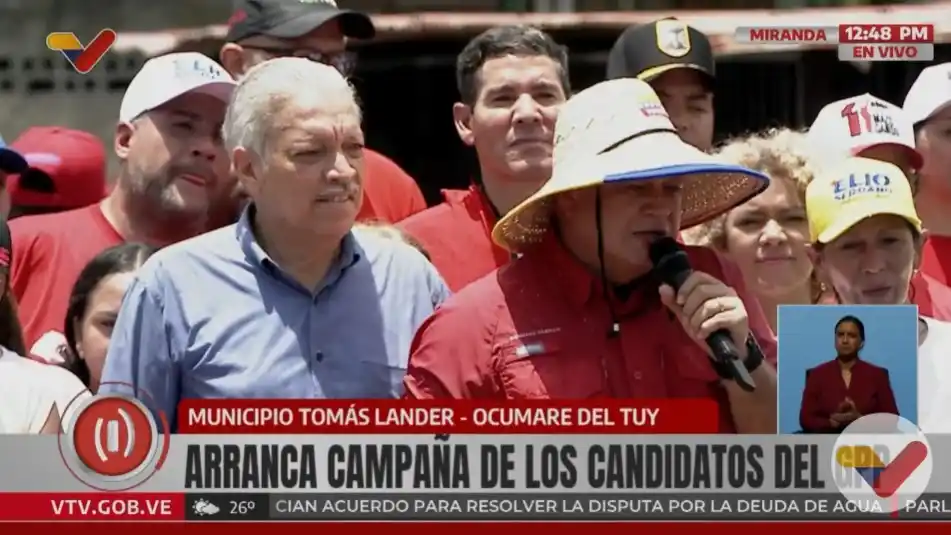 “GOBERNADORES, ALCALDES, DIPUTADOS DEBEN IR A LA CALLE”: Diosdado Cabello hace llamado para acabar la ineficiencia