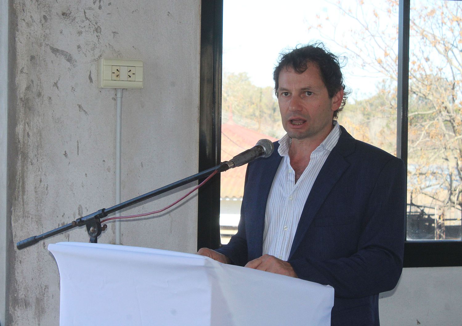 Justo García.
