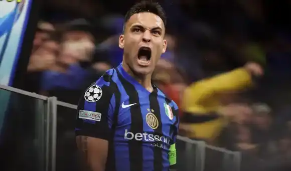Gol de Lautaro Martínez para que el Inter pase a semifinales de Champions