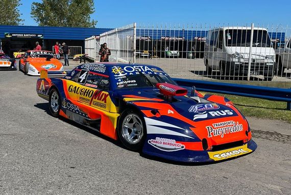 El tandilense Newing se presenta en el Mouras