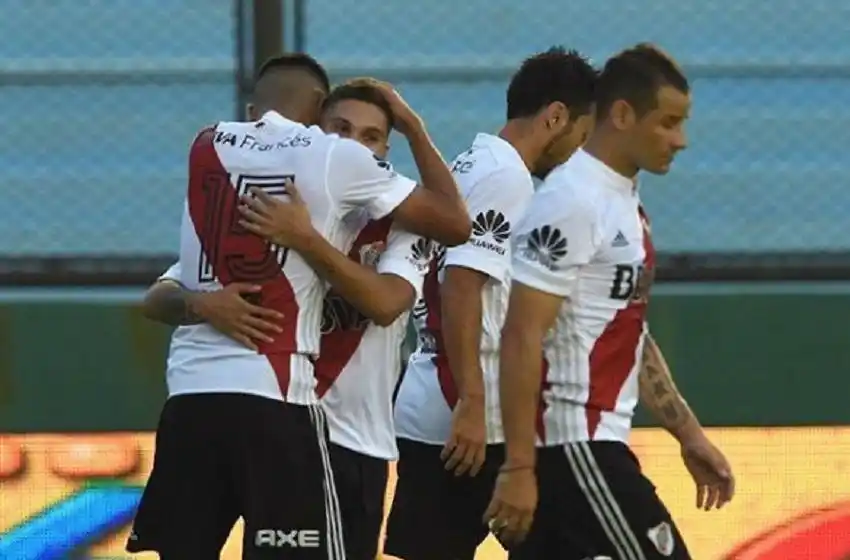 River se aprovechó del descendido Arsenal y volvió a ganar