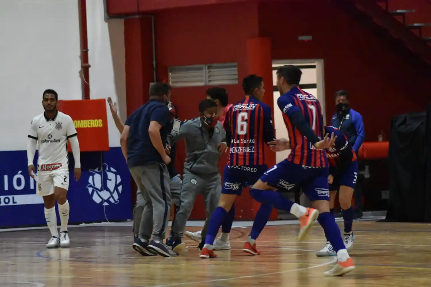 Cardone jugará la final de la Copa Libertadores