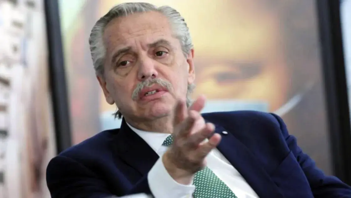 El presidente Alberto Fernández.