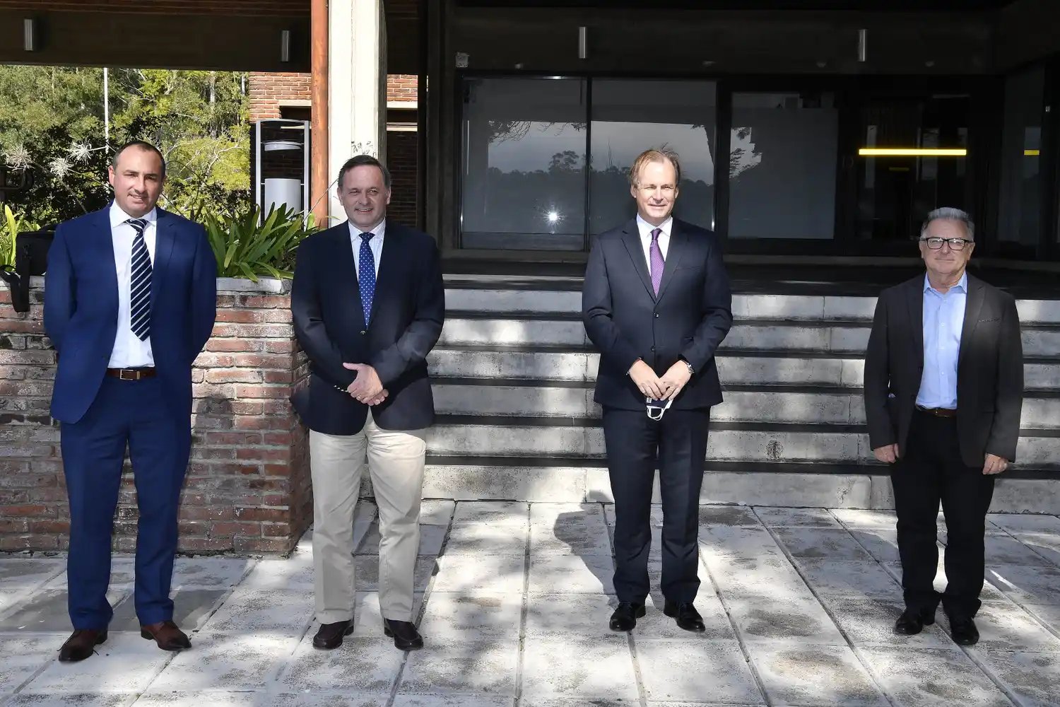 Bordet: "La provincialización de la represa de Salto Grande tiene que ser una política de Estado" 