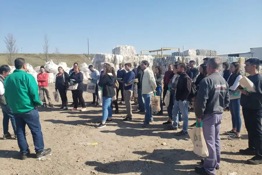 Acciones por la semana del reciclaje