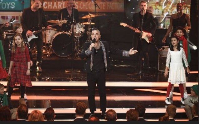 La COVID-19 no perdona a Robbie Williams