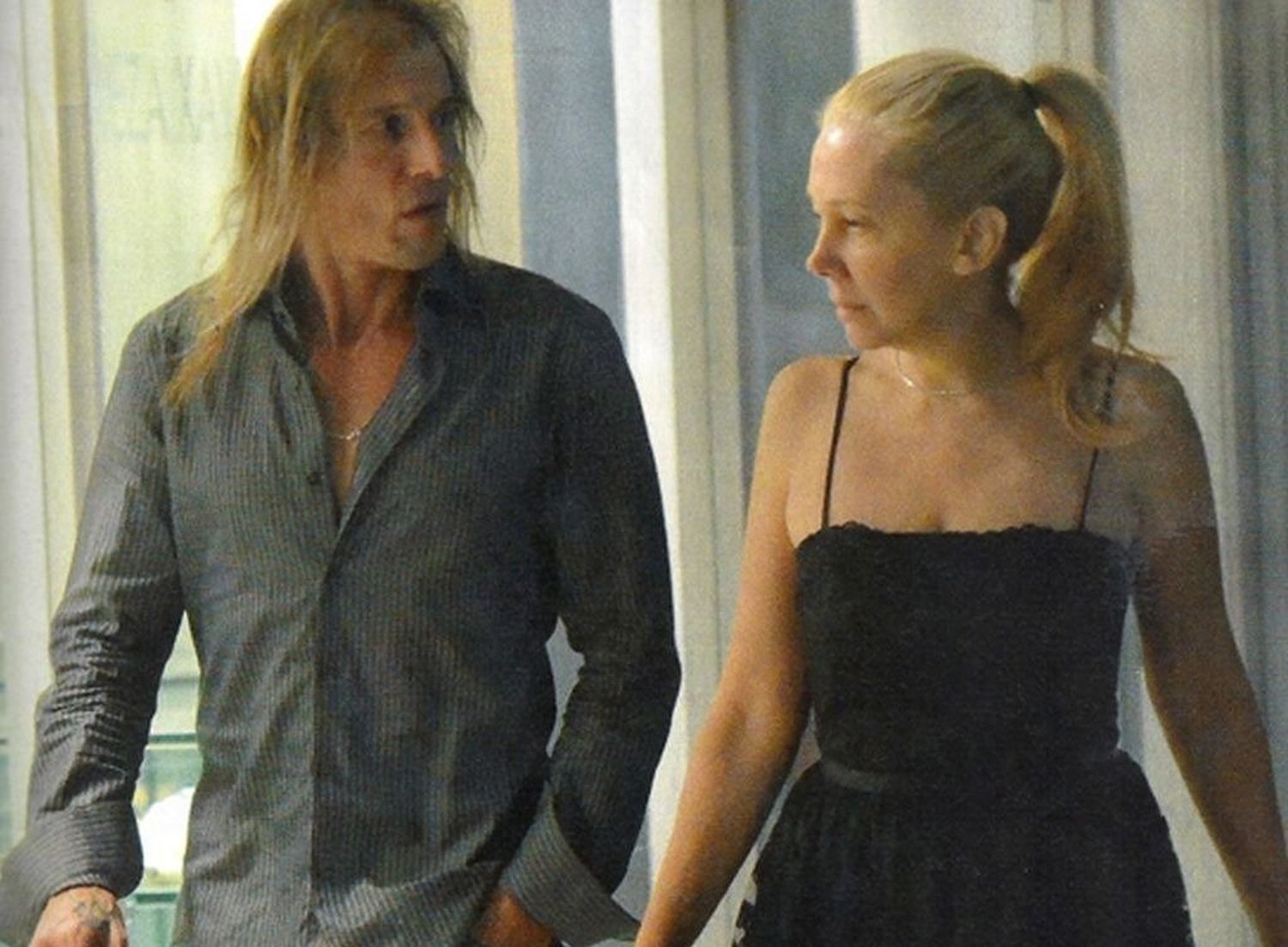 Mariana Nannis denunció a Caniggia ante la Justicia por abuso sexual y violencia