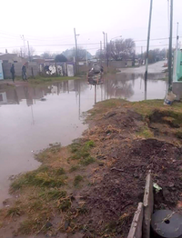 Formosa al 2100 volvió a inundarse y los vecinos ya están cansados 