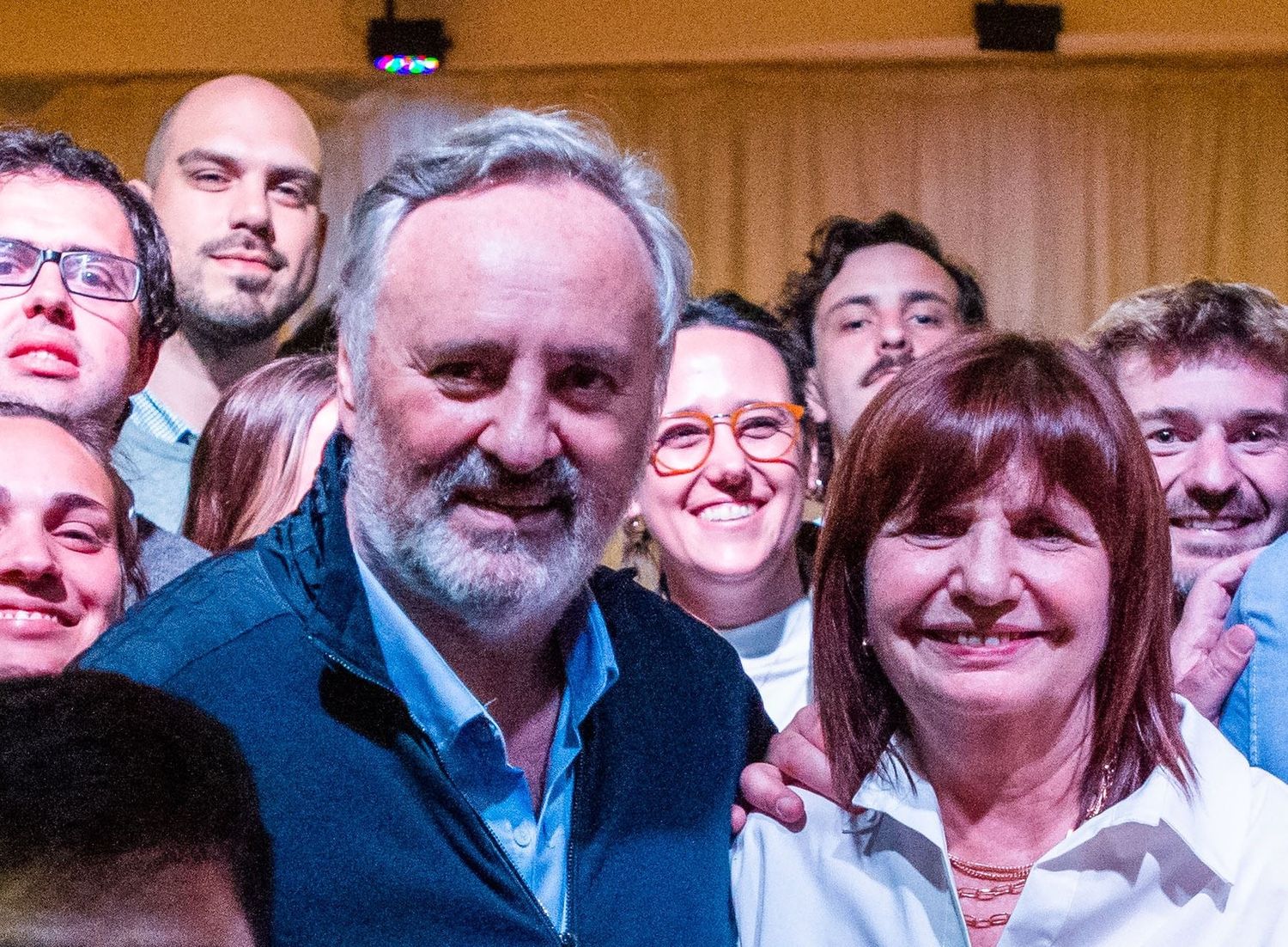 Tras anunciar su precandidatura a gobernador, Joaquín de la Torre visita San Pedro