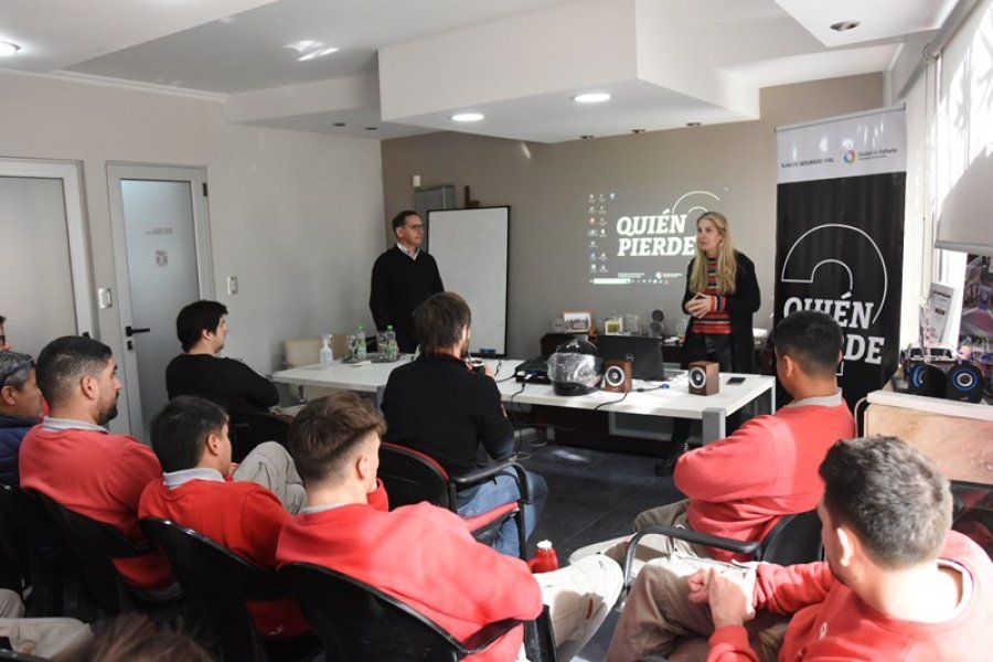 Más de 3.000 personas se capacitaron en el marco de la campaña "Quién Pierde?"