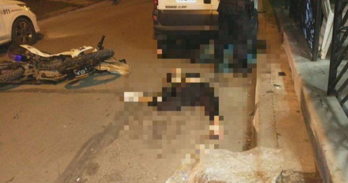Motochorros atropellaron y mataron a una embarazada