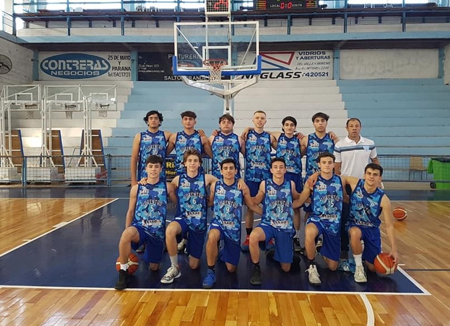 Con presencia local, se juegan las semifinales de la Liga Provincial U19