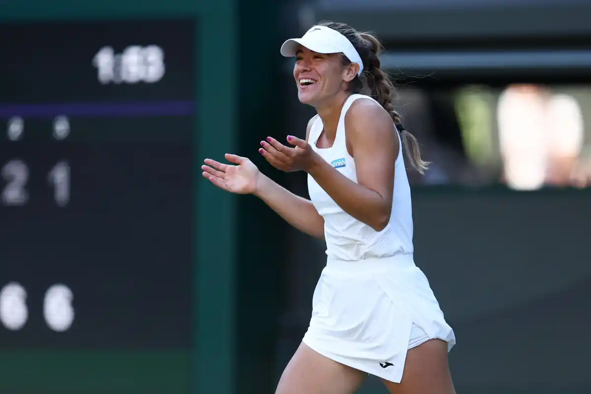 Quién es Solana Sierra: la tenista marplatense y gran promesa argentina que está haciendo historia en Wimbledon