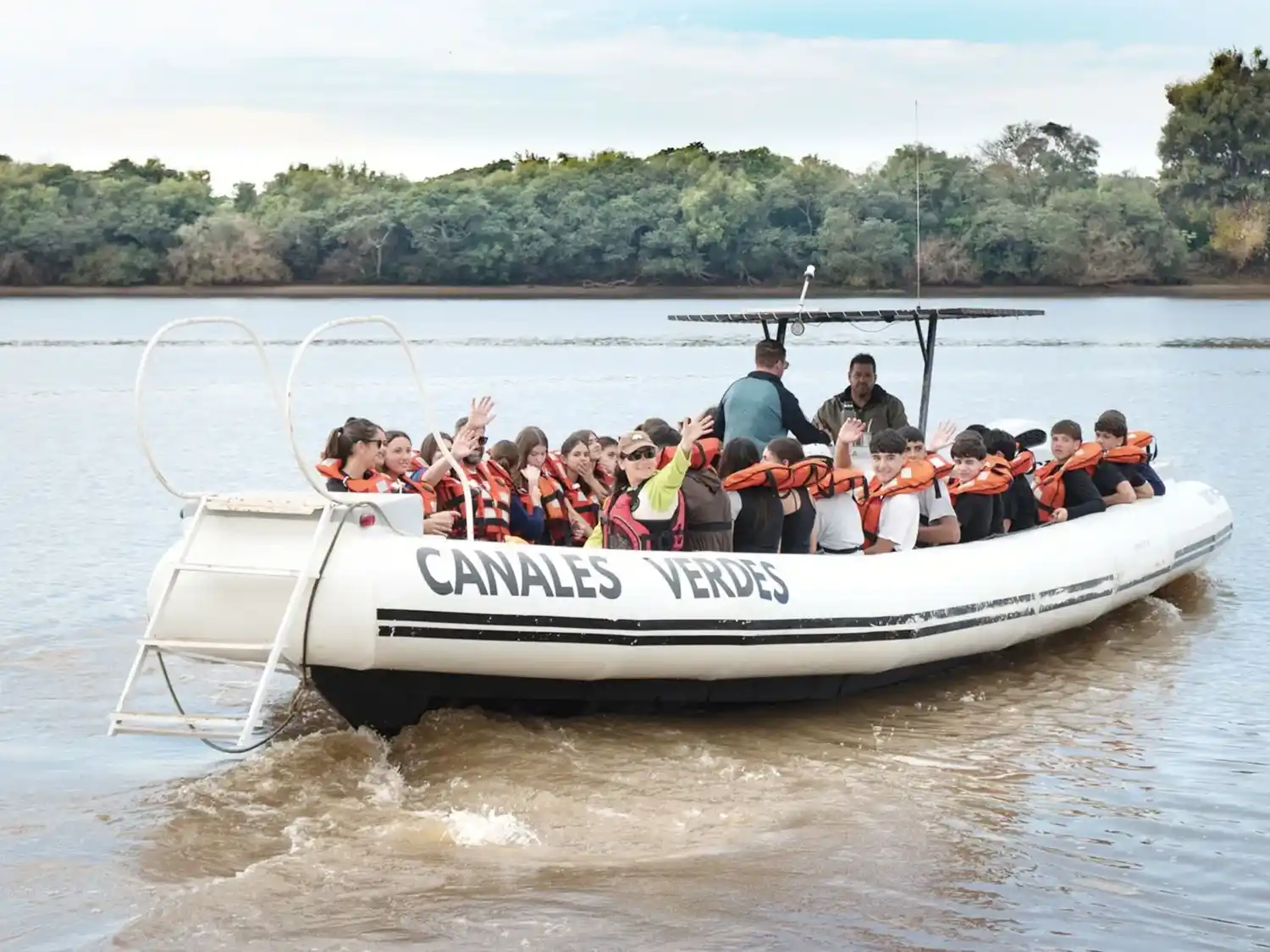 El Parque Islas y Canales Verdes del Río Uruguay propone tres días de actividades gratuitas