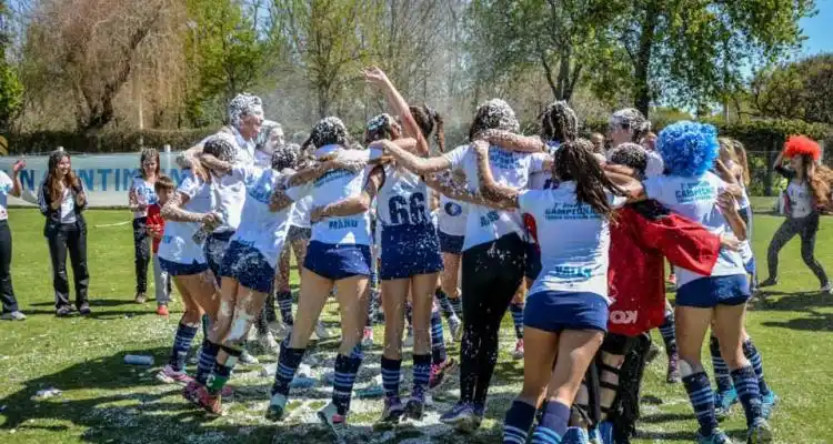 Hockey: séptima de Náutico campeona