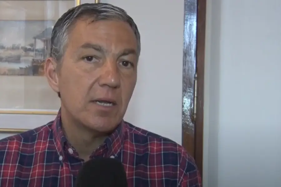 Pusineri: "No dejamos ninguna bomba sino fondos para cumplir con acuerdos y prestar servicios"