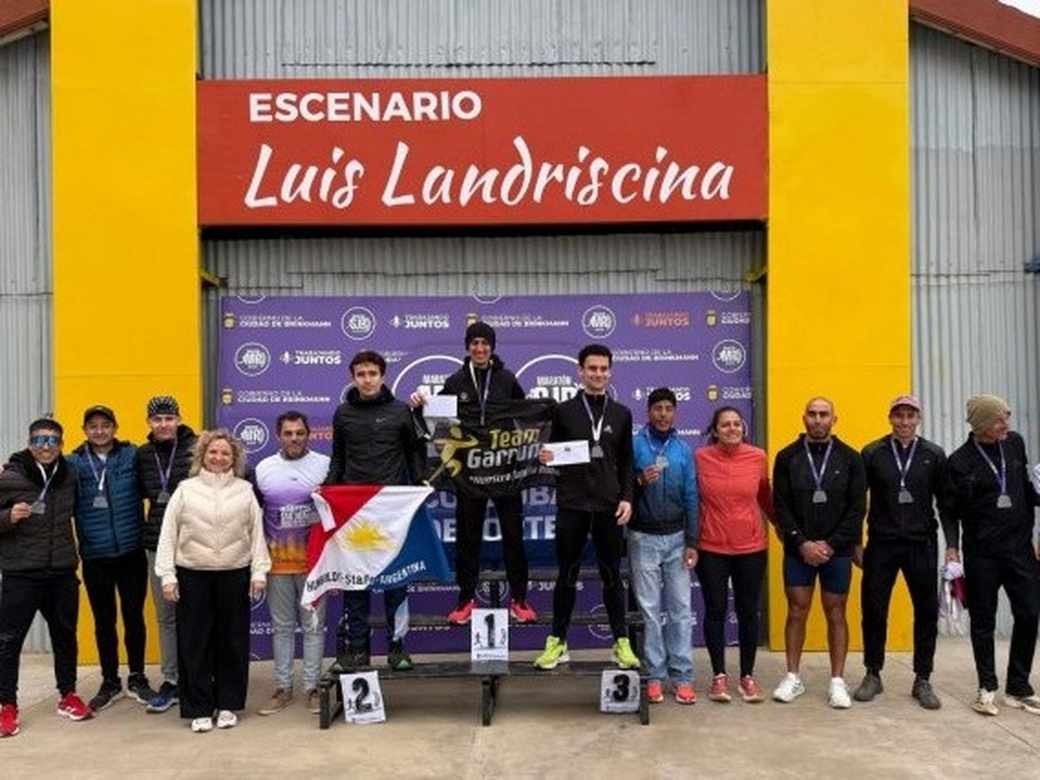 Se realizó la primera carrera del "Grand Prix San Justo"
