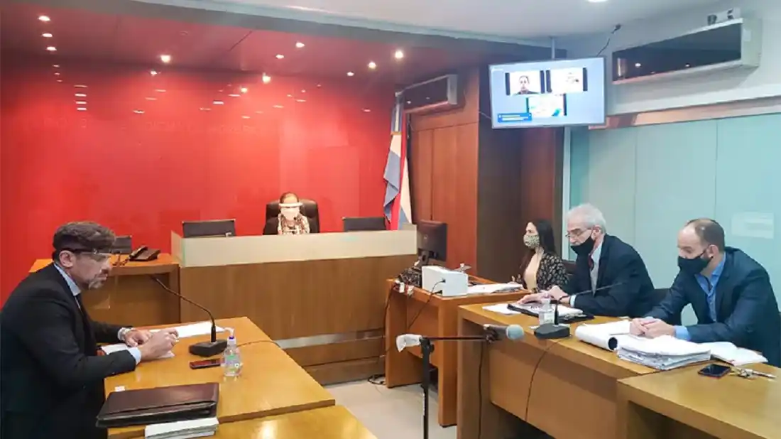 Otorgaron la prisión domiciliaria a Julián Christie, quien pagó 500 mil pesos de caución