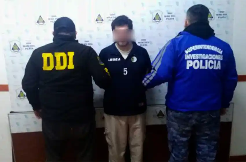 Cayó en Mar del Plata un abusador de menores