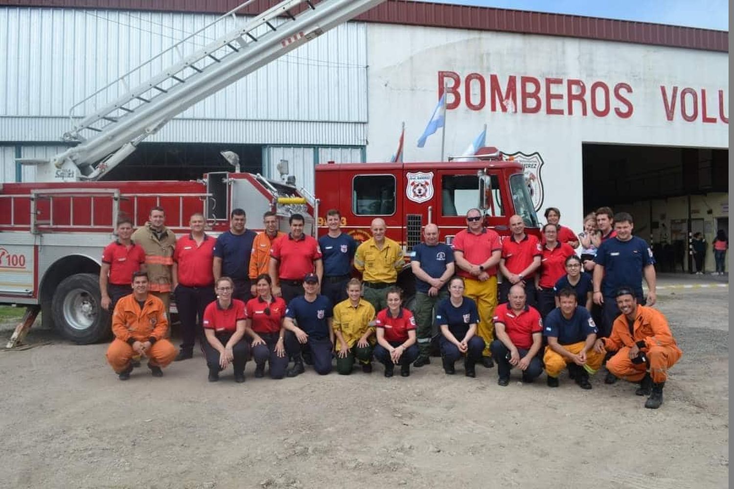 Bomberos Voluntarios Ramírez realizará una nueva edición de “El Cuartel a Puertas Abiertas”