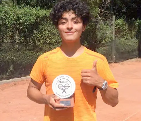 Tenis: Aquino campeón en Torneo Abierto en Mar del Plata