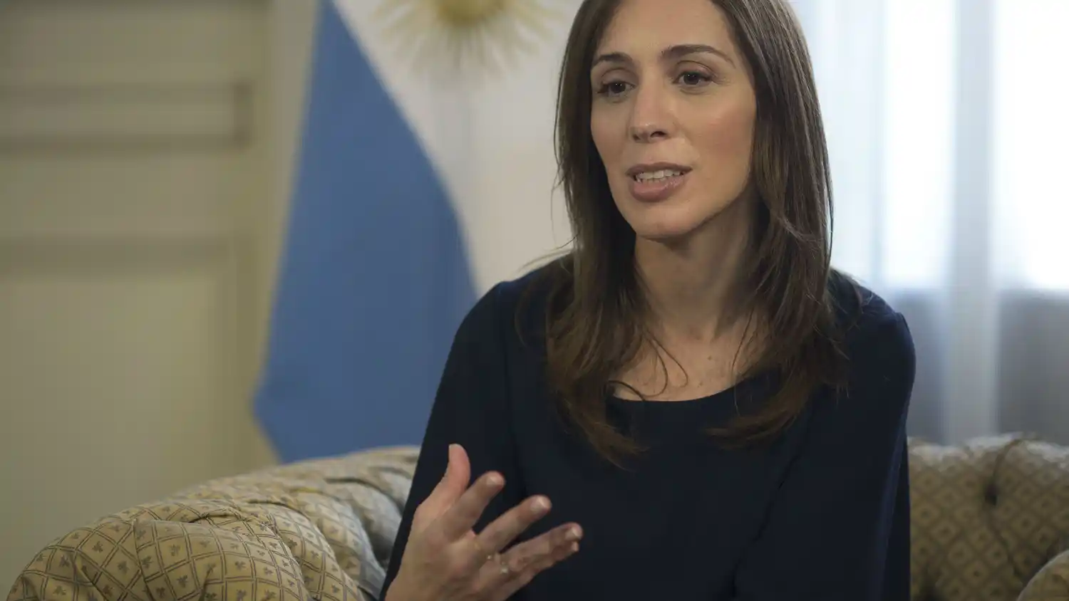 Vidal: "En verdad no hay plata para pagar el bono en la Provincia"