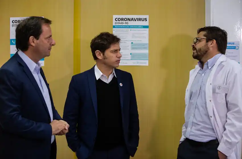 Kicillof: “La principal fuerza que tenemos es la solidaridad de los bonaerenses”