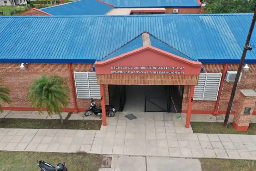 Insfrán inaugura este lunes cinco nuevas obras educativas en la ciudad de Formosa