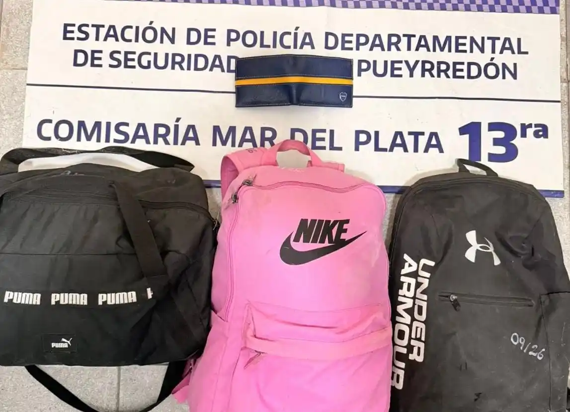 El operativo permitió el secuestro de múltiples objetos cuya procedencia se intenta establecer.