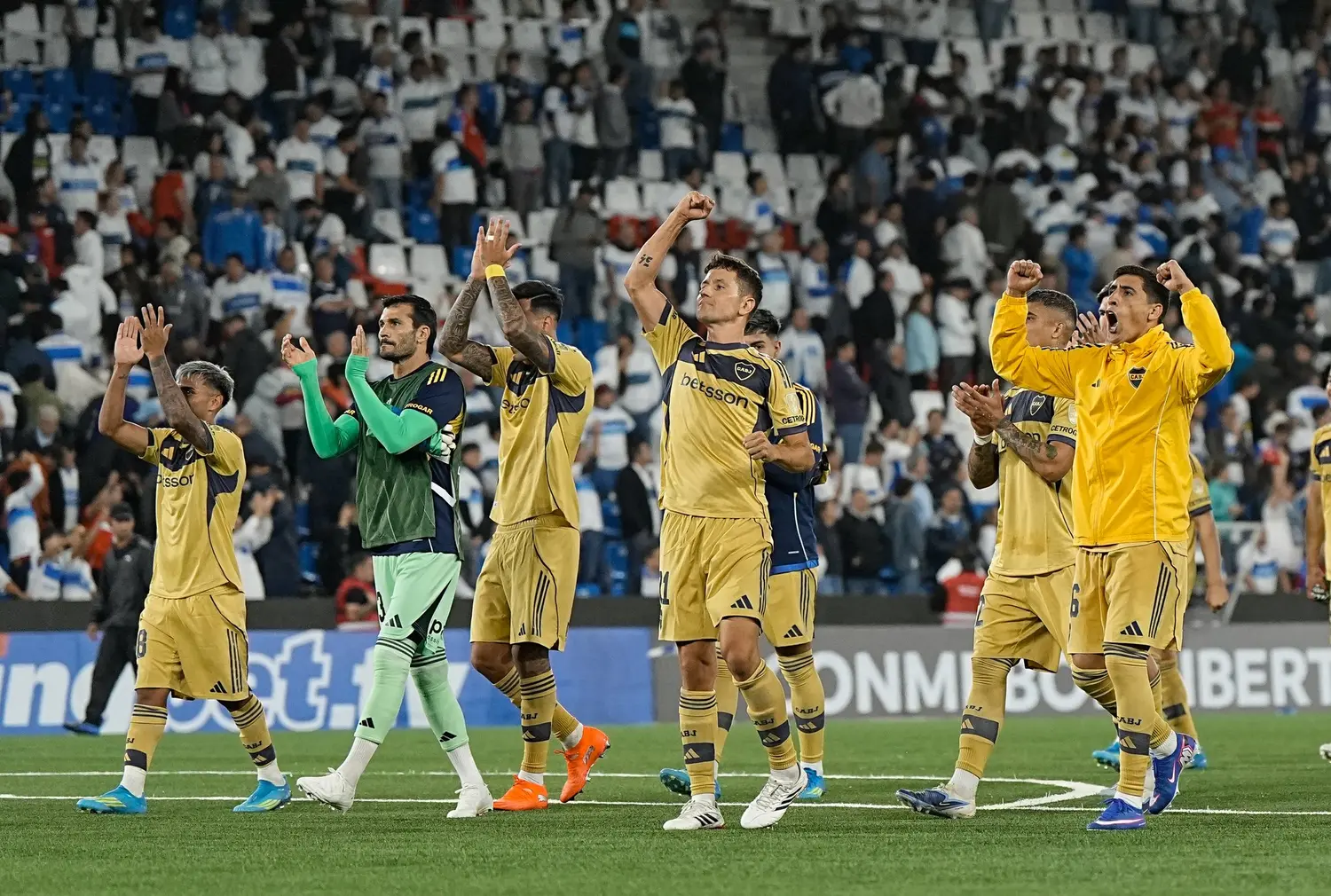 Boca Juniors venció 2-1 a la Universidad Católica en Chile en su estreno por el Grupo D de la Copa Libertadores
