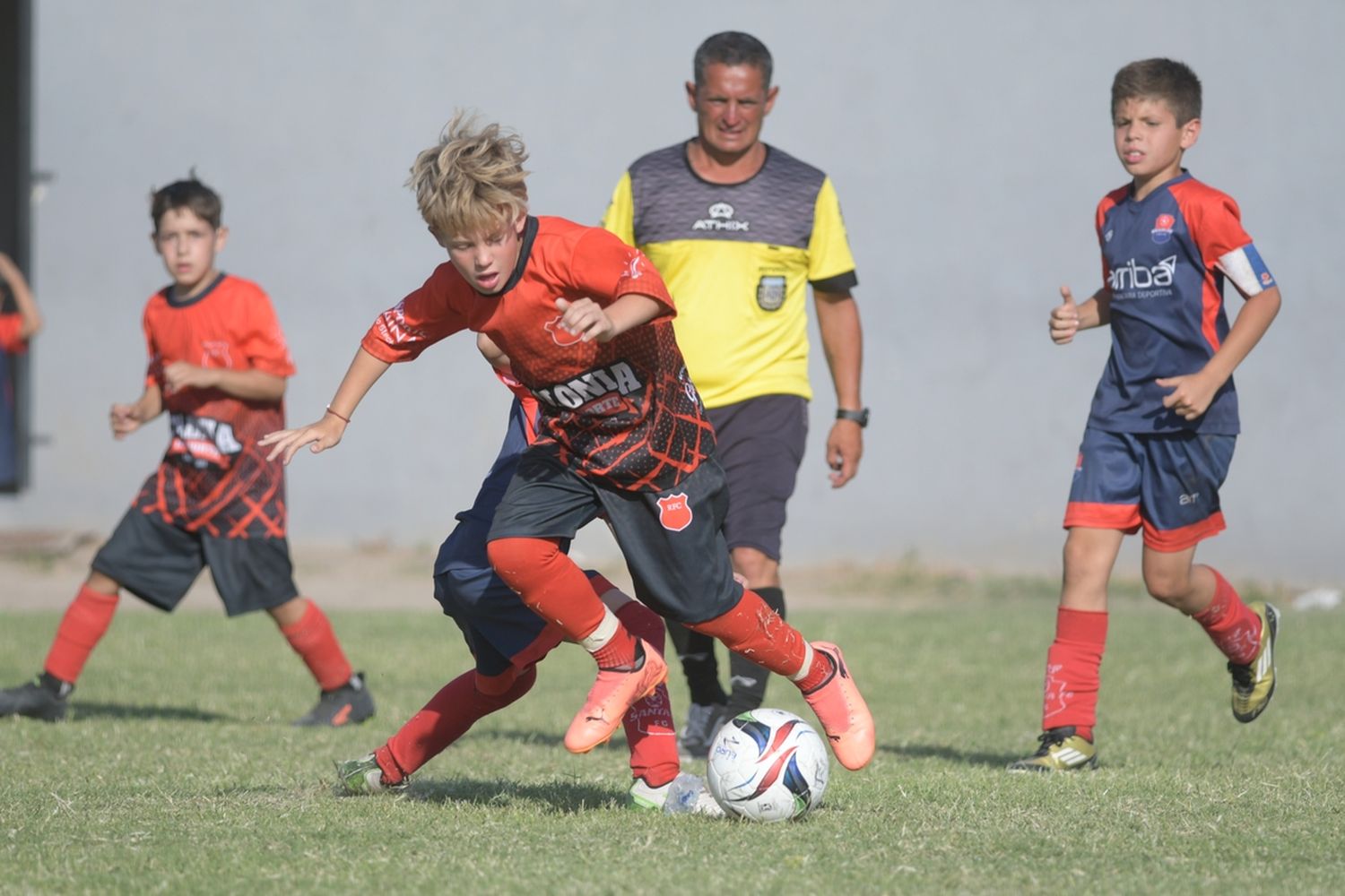 Romang FC fue campeón en la categoría 2015