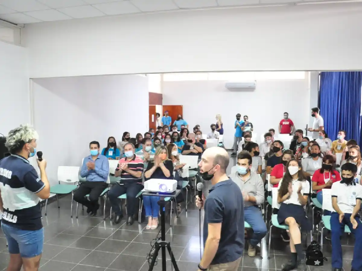 Se realizó la primera  Reunión  del Foro de  Estudiantes Secundarios