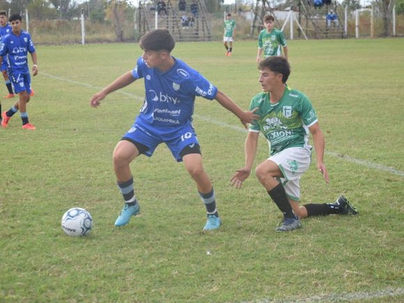 Inferiores AFA: Cuatro victorias de Atlético frente a Sportivo Belgrano