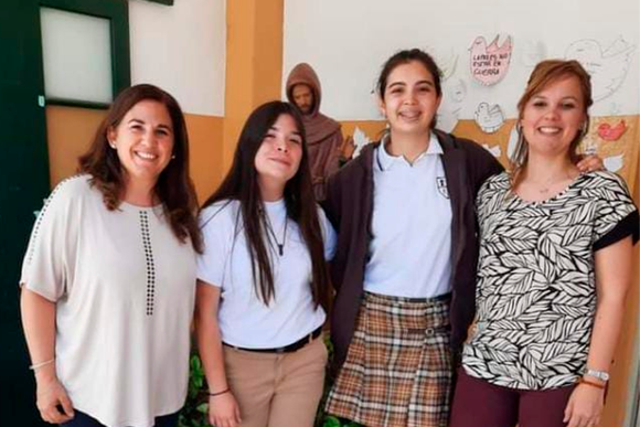 Alumnas y literatura: premio para San Francisco