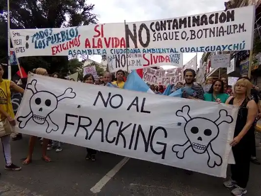 Asambleístas de la cuenca del Uruguay protestarán en Paraná 