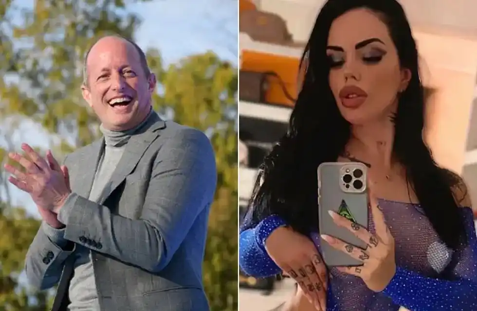 Martín Insaurralde y la modelo, Sofía Clérici, con quien se lo vio de viaje en Marbella.