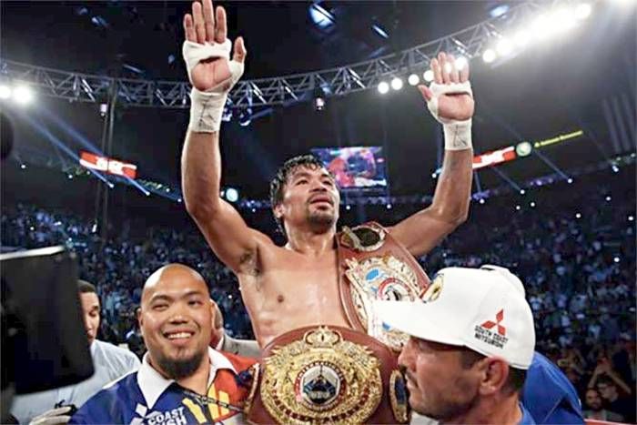 Manny Pacquiao confirma que peleará con Conor McGregor 